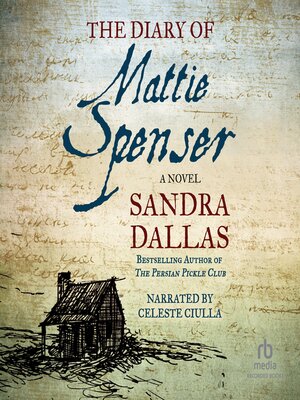 cover image of The Diary of Mattie Spenser